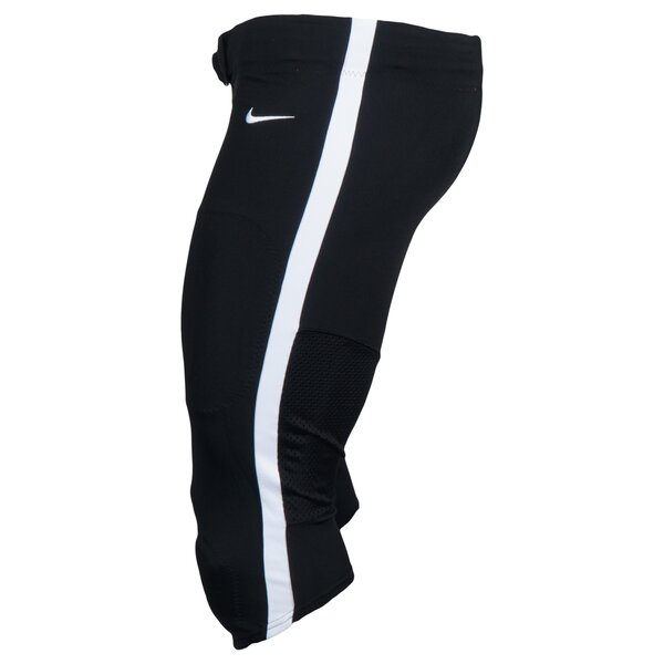 Nike Football Pants Vapor Untouchable inkl. Gürtel & Kniepads - weiß Gr. S