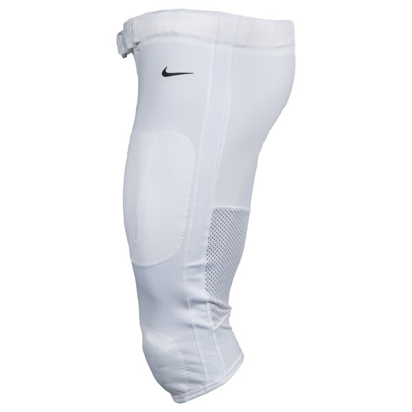 Nike Football Pants Vapor Untouchable inkl. Gürtel & Kniepads - weiß Gr. S