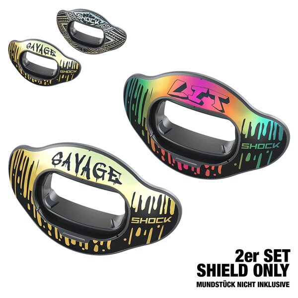 Interchange Shield für Interchange Lip Guard (2er Set)...