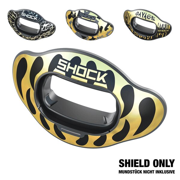 Ersatz Shield für Shock Doctor Interchange Lip Guard
