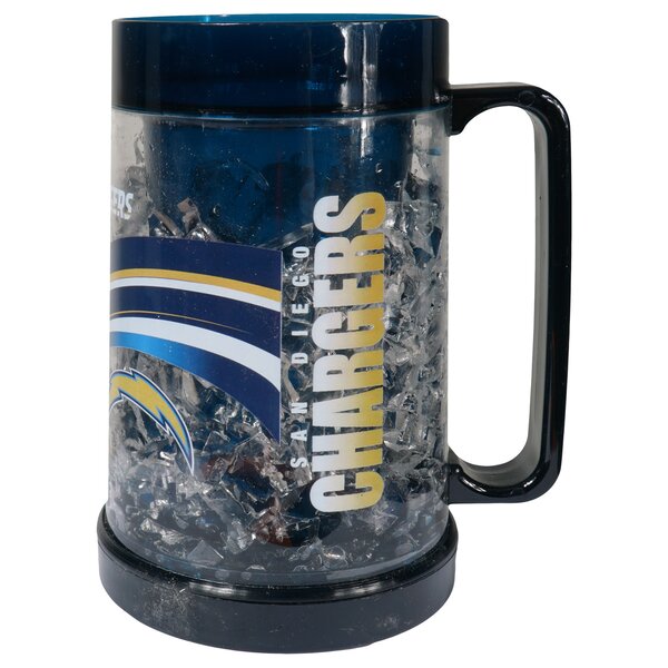 NFL San Diego Chargers Full Color Freezer Mug Krug