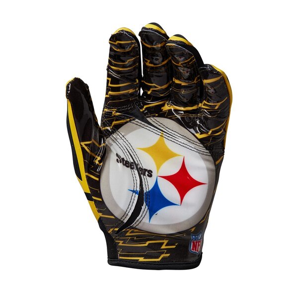 Wilson american-Football-Handschuhe Nylon Gold Einheitsgröße 