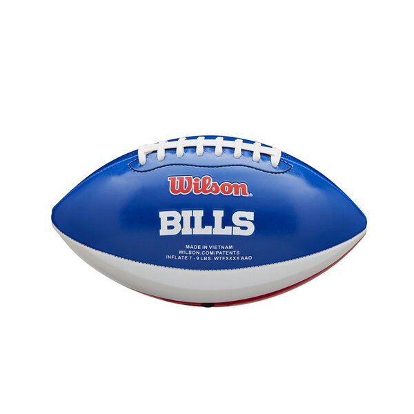 Wilson NFL Peewee Buffalo Bills Logo Football