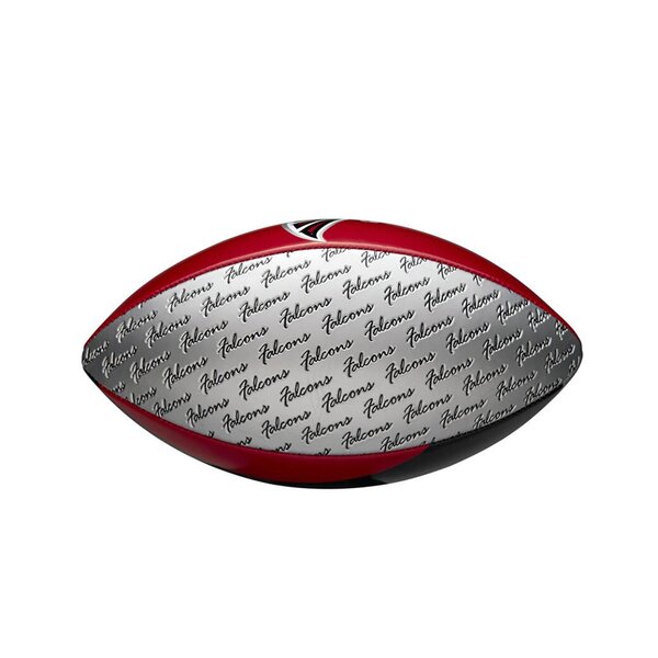 Wilson NFL Peewee Atlanta Falcons Logo Football