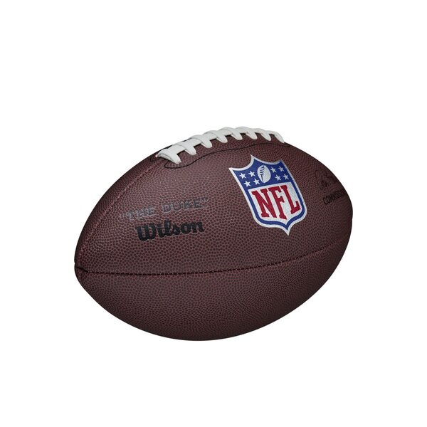 Wilson Football NFL The Duke REPLICA, Composite NFL Shield